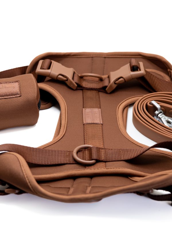 Leading Harness Set ( Harness, Poop Bag, and Leash)